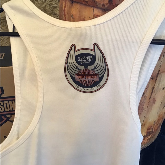 Harley Davidson Woman’s Tank Top - Picture 3 of 3